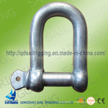 High Quality European Type Large Dee D Shackle